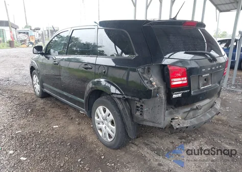 2014 Dodge Journey American Value Pkg z USA, uszkodzony, nr VIN 3C4PDCAB2ET132983